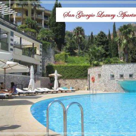 San Giorgio Luxury Apartment Taormina-Panoramic Pool & Parking Space Exteriér fotografie