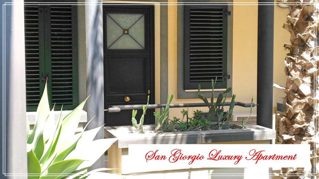 San Giorgio Luxury Apartment Taormina-Panoramic Pool & Parking Space Exteriér fotografie