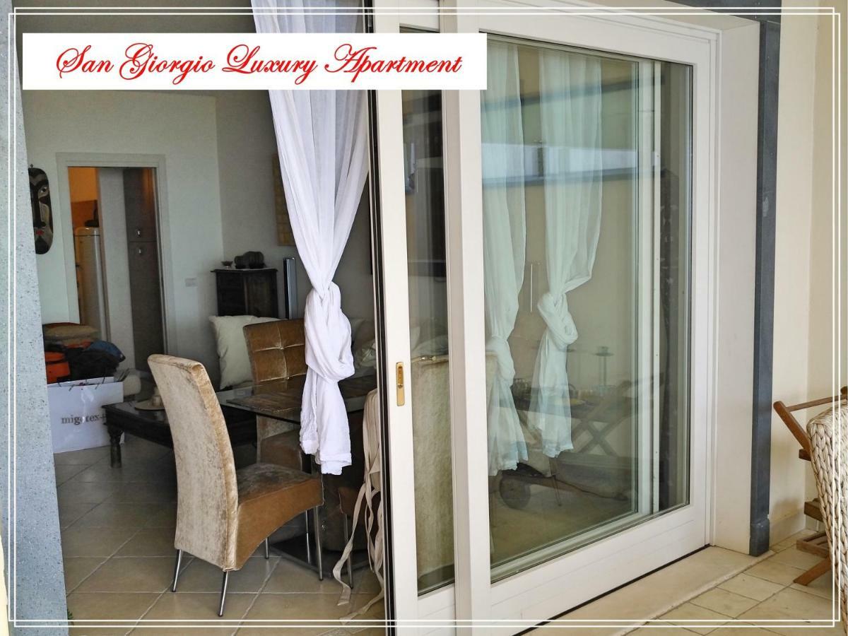 San Giorgio Luxury Apartment Taormina-Panoramic Pool & Parking Space Exteriér fotografie