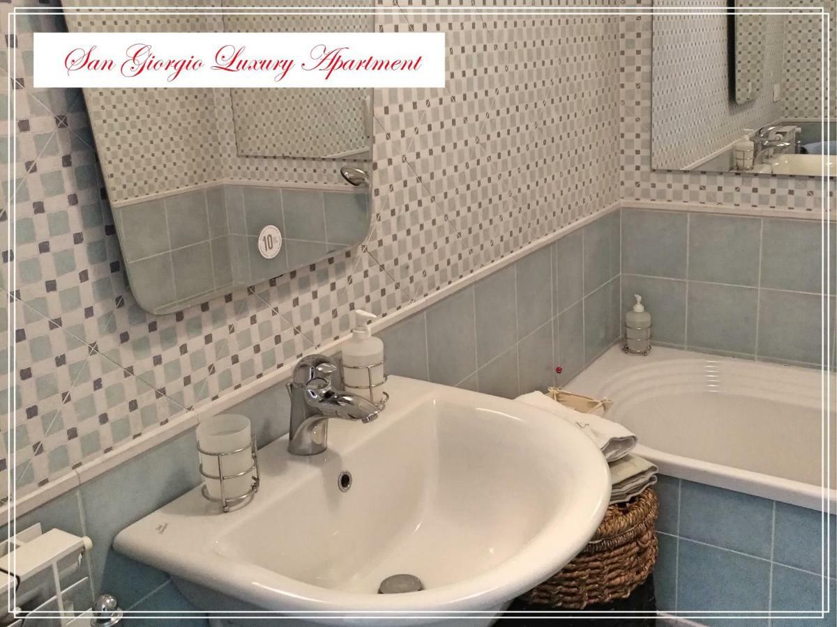 San Giorgio Luxury Apartment Taormina-Panoramic Pool & Parking Space Exteriér fotografie
