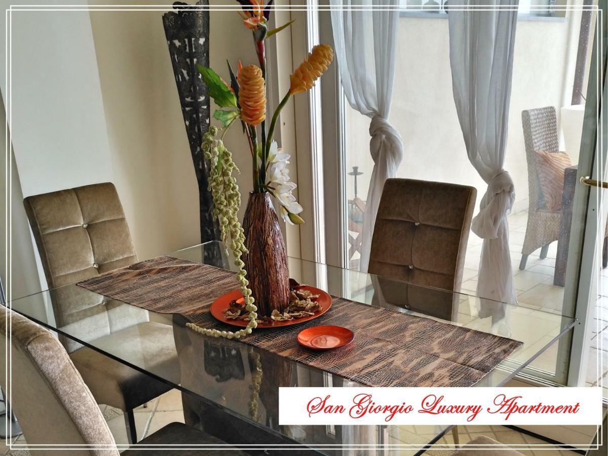 San Giorgio Luxury Apartment Taormina-Panoramic Pool & Parking Space Exteriér fotografie